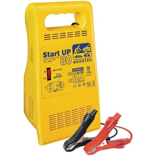 Cargador De BaterÍas Start Up 80 12 V 9-17 A Gys