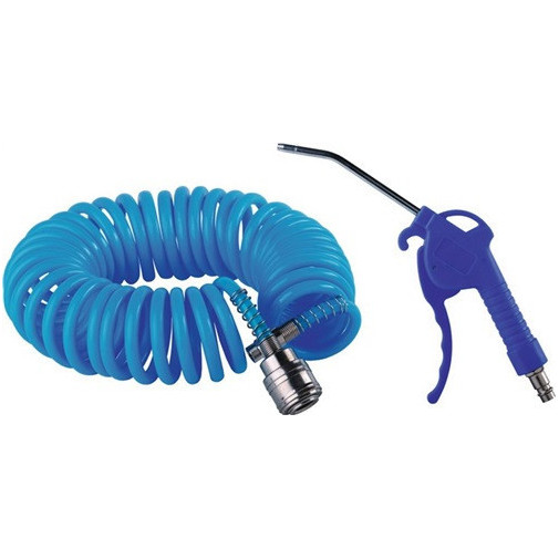 Pistola De Soplado De Aire Comprimido Kit 2 Aerotec