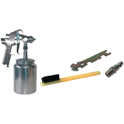 Pistola Pulverizadora De Pintura Kit-line Hvlp 1 L 130-200 L