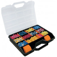 Surtido De Conectores De Cables 600 Uds. 0,5-6 Mm² MaletÍn D