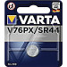 Varta V76PX/SR44- Pila de botón, Plateada