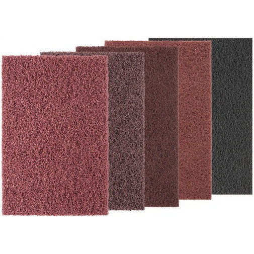 Estropajo Abrasivo Polinox L 224 X An 154 Mm Fino 280 MarrÓn