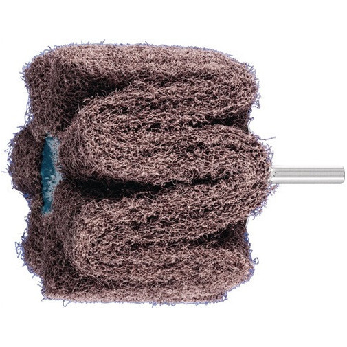 Abanico De VellÓn Con VÁstago Polinox Png D 100 X Al 50 Mm 6