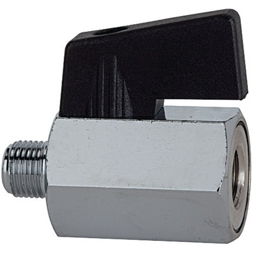 Mini VÁlvula De Bola 13,16 Mm G 1/4 Pulg. Rosca Interior/ext