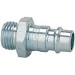 Racor Acero Niquel. Conector Macho Dn 7,2-7,8 Rosca Exterior - 50013817
