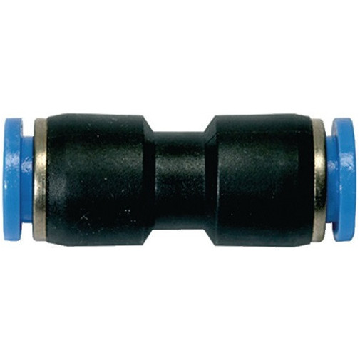 Conector Recto Serie Azul 6 Mm L1 34,6 Mm Riegler