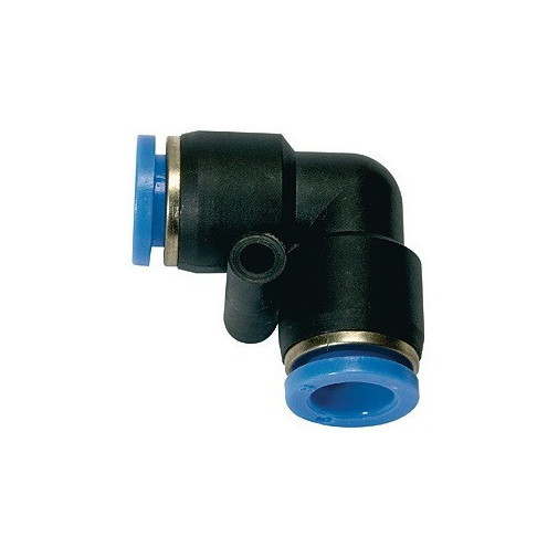 Conector Acodado Serie Azul 8 Mm L1 22,4 Mm Riegler