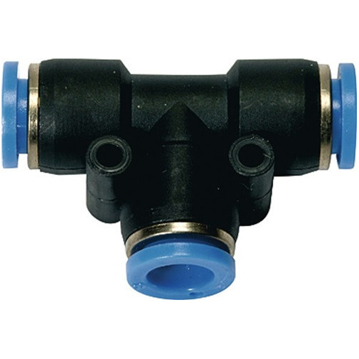 Conector En T Serie Azul 6 Mm L1 19 Mm Riegler