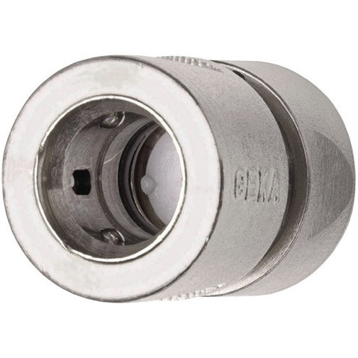 Racor De Manguera Antirretorno Sistema De Conectores Geka Pl