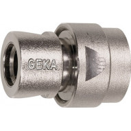 Racor De Manguera Geka Plus LatÓn Niquelado TamaÑo De Mangue