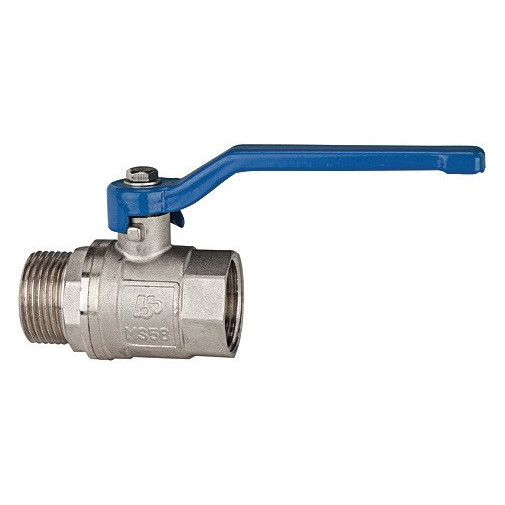 VÁlvula De Bola De LatÓn Serie De VÁlvulas 59,61 Mm G 2 Pulg