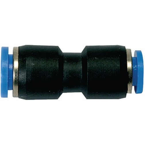 Conector Recto Serie Azul 10/8 Mm L1 39,4 Mm Riegler