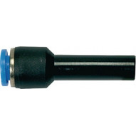 Conector Recto Serie Azul 6/8 Mm L1 41,5 Mm Riegler