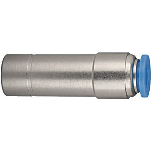 Conector Recto Serie Azul 8/10 Mm L1 46,8 Mm Riegler