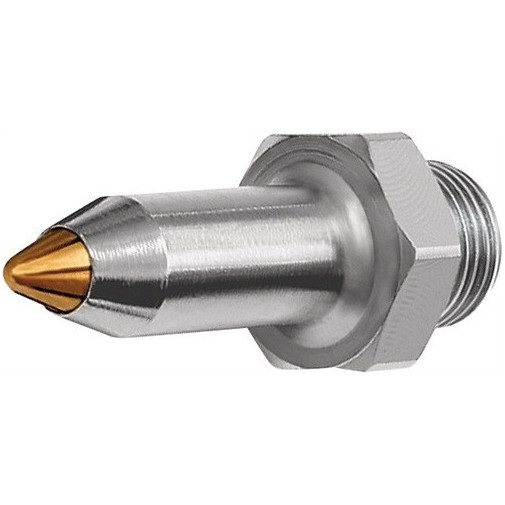 Boquilla De Chorro Fino Rosca Exterior LatÓn Longitud 45 Mm