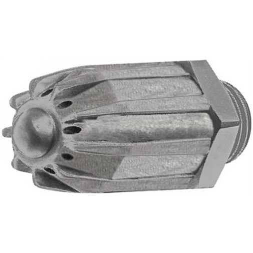 Boquilla Redonda Rosca Exterior InyecciÓn De Zinc Longitud 4