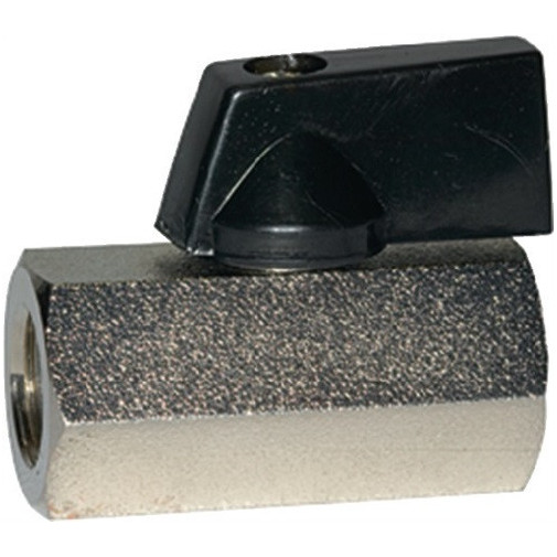 Mini VÁlvula De Bola Serie De VÁlvulas 13 Mm 1/2 Rosca Inter