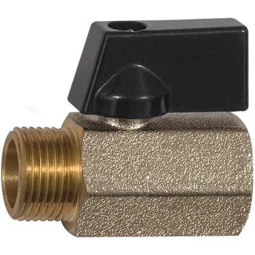 Mini VÁlvula De Bola Serie De VÁlvulas 13 Mm 1/2 Rosca Inter