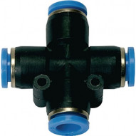 Conector En Cruz Serie Azul 8 Mm L1 22,8 Mm Riegler