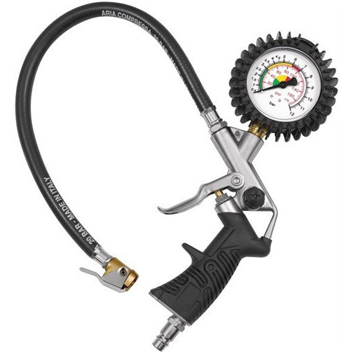 ManÓmetro Manual De NeumÁticos No Calibrado, Con Conector In
