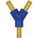 Pieza De Acoplamiento En Y Para Manguera Lw 4 L1 20,2 Mm Rie