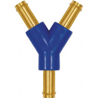 Pieza De Acoplamiento En Y Para Manguera Lw 6 L1 24,0 Mm Rie