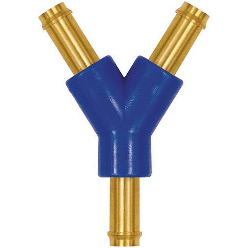 Pieza De Acoplamiento En Y Para Manguera Lw 6 L1 24,0 Mm Rie