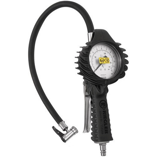 ManÓmetro Manual De NeumÁticos Calibrado, Con Conector De Pa