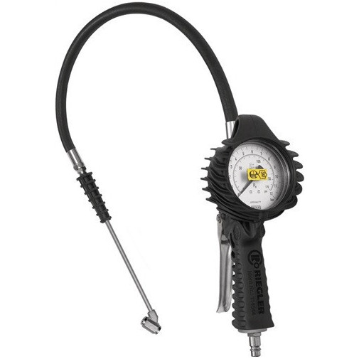 ManÓmetro Manual De NeumÁticos No Calibrado, Con Conector De
