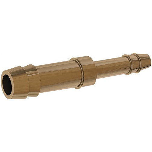 Conector Doble De Manguera LatÓn Reductor Lw 6, 9 Riegler