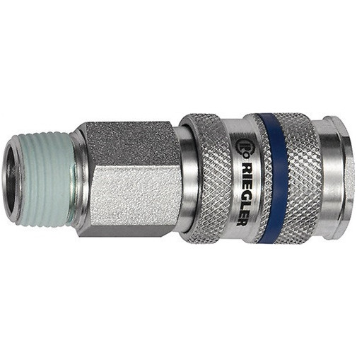 Acoplamiento RÁpido Dn 7,8 Rosca Exterior Acero Rosca R 3/8