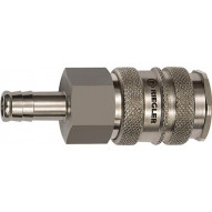 Acoplamiento RÁpido Dn 10 Boquilla Acero / LatÓn Niquelado A