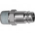 Racor Acero Endur./niq. Conector Macho Dn 10 Rosca Exterior