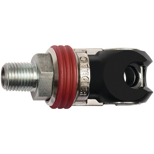 Acoplamiento De Seguridad Pivotante Dn 7,2 Rosca Exterior Ac