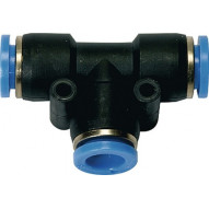 Conector En T Serie Azul 4 Mm L1 18,5 Mm Riegler