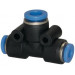 Conector En T Serie Azul 2 X 6 / 1 X 4 Mm L1 19,0 Mm Riegler