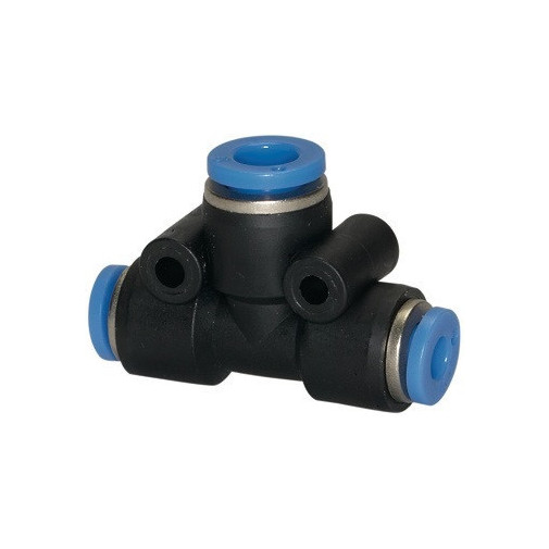 Conector En T Serie Azul 2 X 6 / 1 X 8 Mm L1 22,0 Mm Riegler