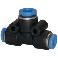 Conector En T Serie Azul 2 X 10 / 1 X 8 Mm L1 27,9 Mm Riegle