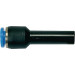 CONECTOR RECTO SERIE AZUL 4/6 MM L1 39,5 MM RIEGLER