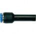 Conector Recto Serie Azul 4/6 Mm L1 39,5 Mm Riegler