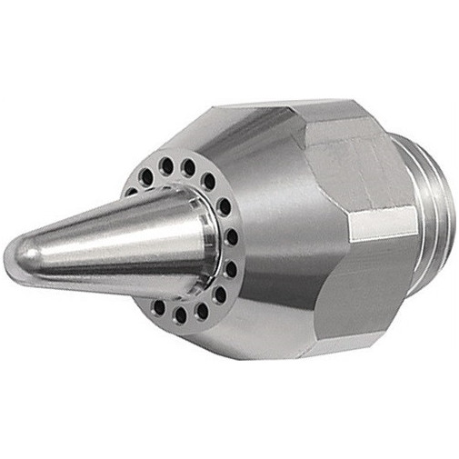 Boquilla De Seguridad Rosca Exterior Aluminio Longitud 41 Mm