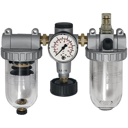 Unidad De Mantenimiento EstÁndar Rosca 1/2 Pulg. SemiautomÁt