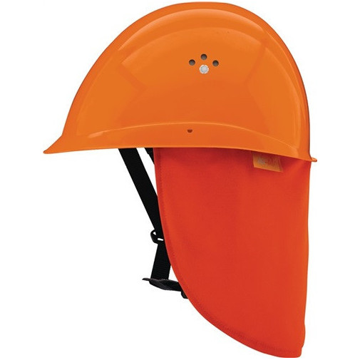 Casco Protector Inap-profiler Plus Uv Naranja TrÁfico Poliet