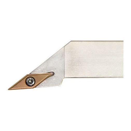 Portaplaquitas Svjbr 2525 M16 Derecha Niquelada Torneado Ext