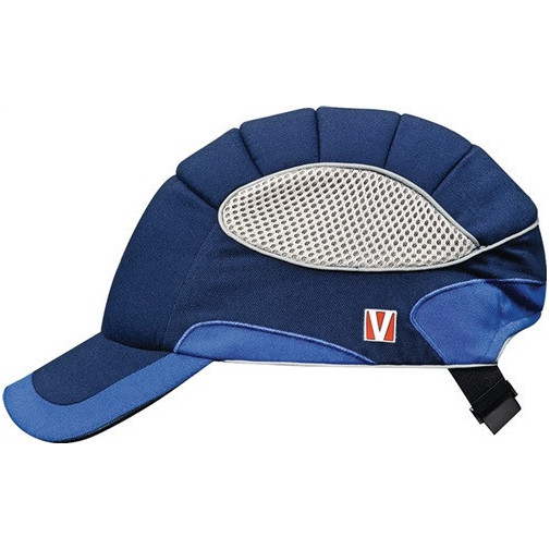 Gorra Antigolpes Gorra Voss Pro 52-60 Cm Azul Cobalto/azul G