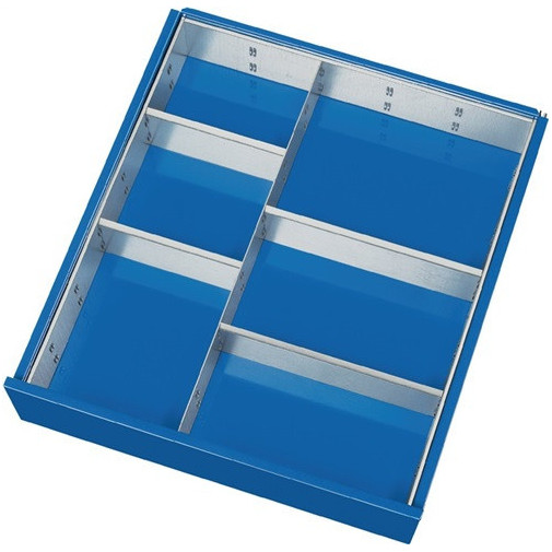 Organizador De Cajones Altura Frontal Desde 180 Mm 1 Pared D