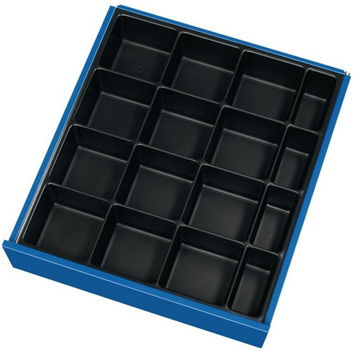 Organizador De Cajones Altura Frontal 60-90 Mm Inserto De Pi