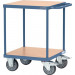 Tischwagen 2 ladeflächen trgf 500 kg rAL 5014 l600xB600mm tournevis