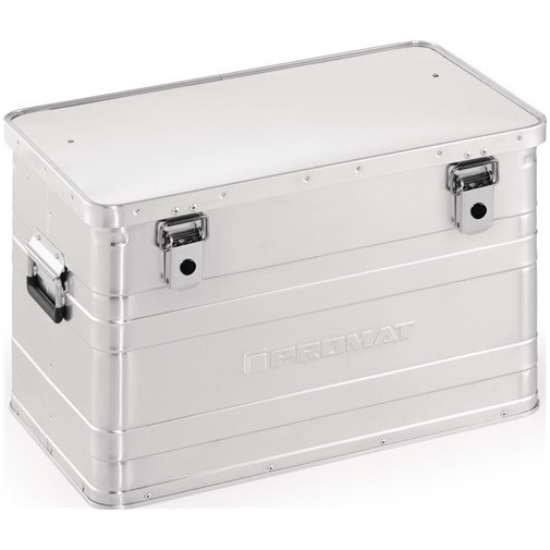 Caja De Aluminio L 595 X An 390 X Al 380 Mm 70 L Con Cierre