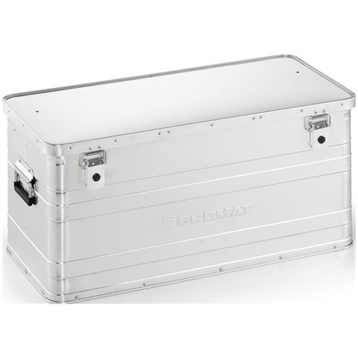 Caja De Aluminio L 780 X An 380 X Al 380 Mm 90 L Con Cierre